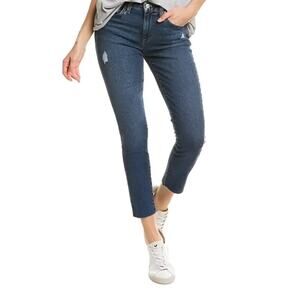 Joe's Yukon Skinny Crop Midrise Medium Wash Denim Jeans Women Sz 30 NWT